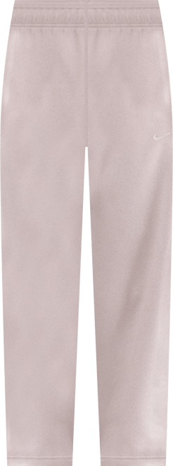 Nike One Pants de tejido Fleece Therma-FIT de tiro medio para mujer