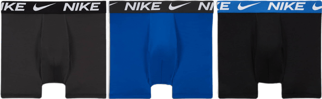 Nike Essentials Boxer uni Dri-FIT Micro pour ado (lot de 3)