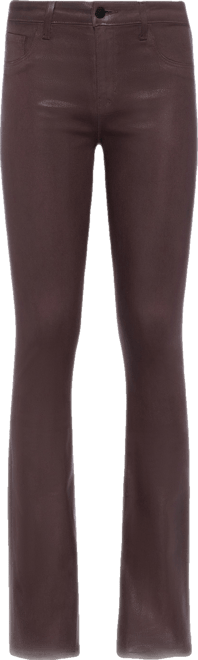 Selma Coated Bootcut Jean