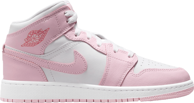 Jordan Kids' Grade School Air Jordan 1 Mid Shoes | Dick's