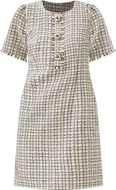 Brenda Boucle Dress