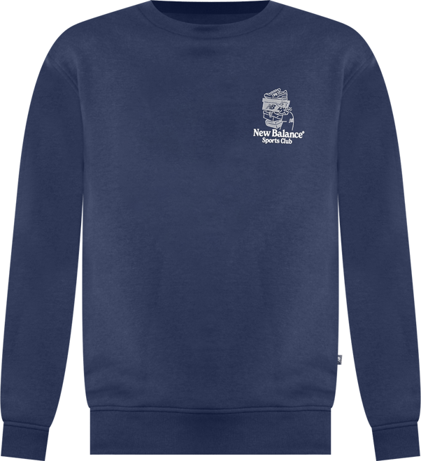 Men's New Balance Sports Club Shop Graphic Crewneck