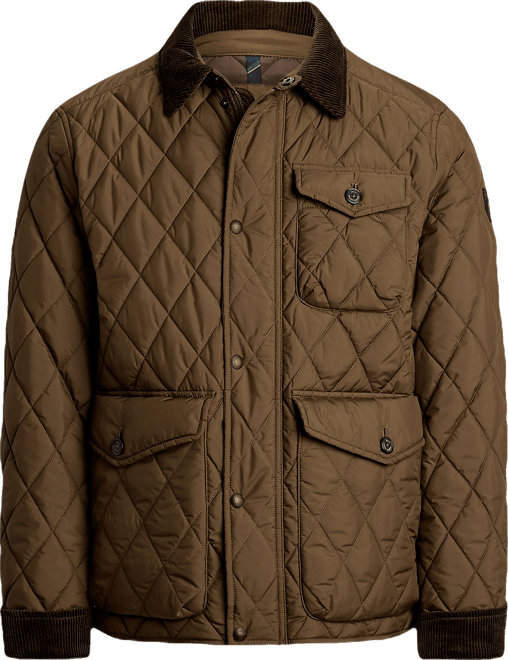 Men's Beaton Quilted Water-Repellent Full-Zip Jacket