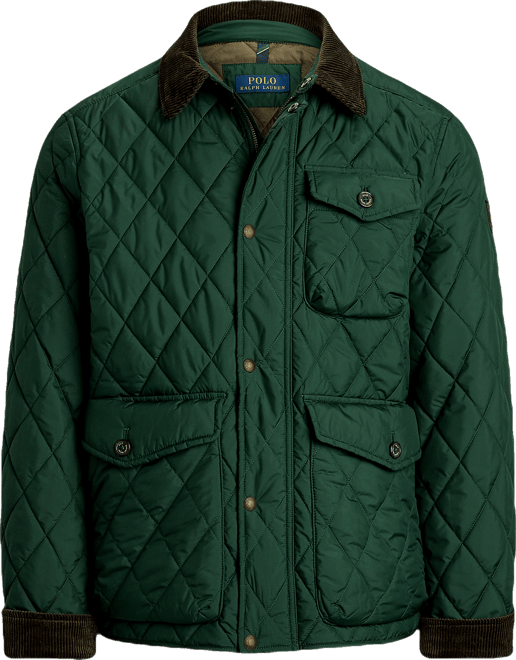 Men's Beaton Quilted Water-Repellent Full-Zip Jacket