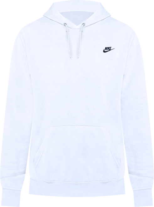 Club Men's Pullover Fleece Logo Hoodie