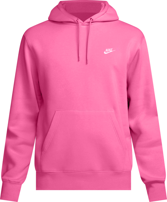 Club Men's Pullover Fleece Logo Hoodie