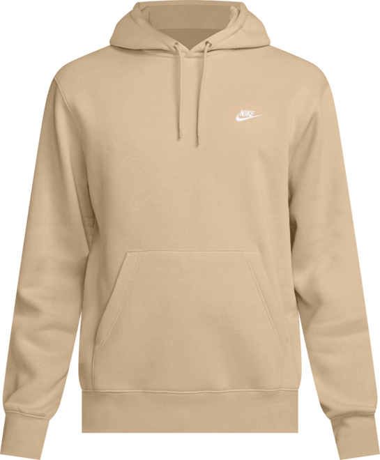 Club Men's Pullover Fleece Logo Hoodie