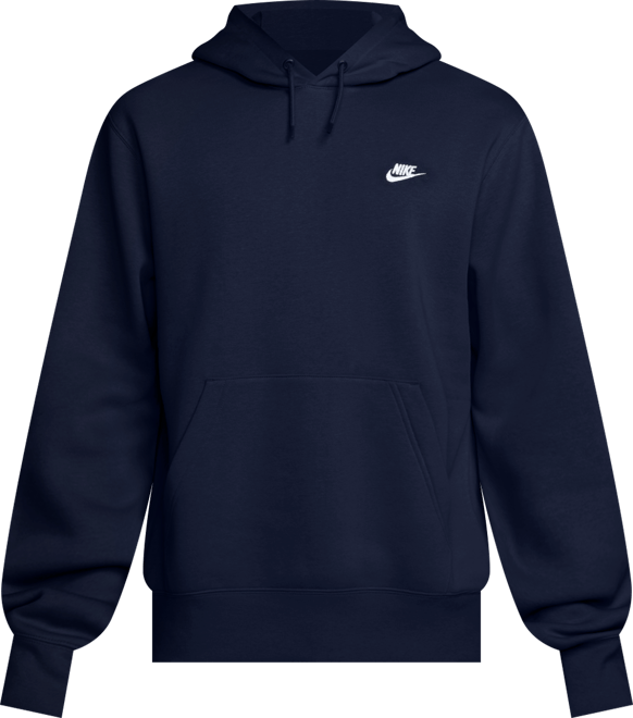 Club Men's Pullover Fleece Logo Hoodie