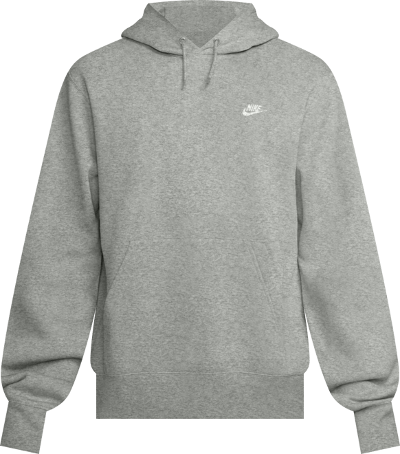 Club Men's Pullover Fleece Logo Hoodie