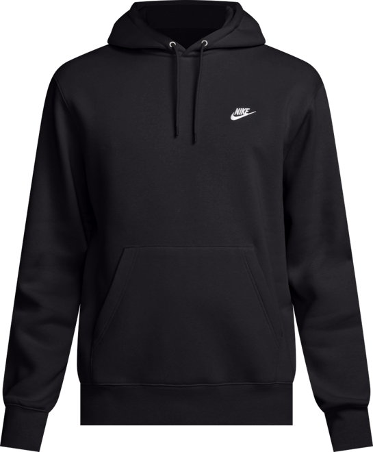 Club Men's Pullover Fleece Logo Hoodie