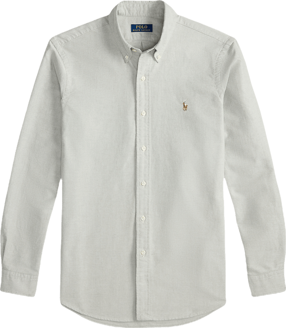 Men's Classic Fit Long Sleeve Oxford Shirt