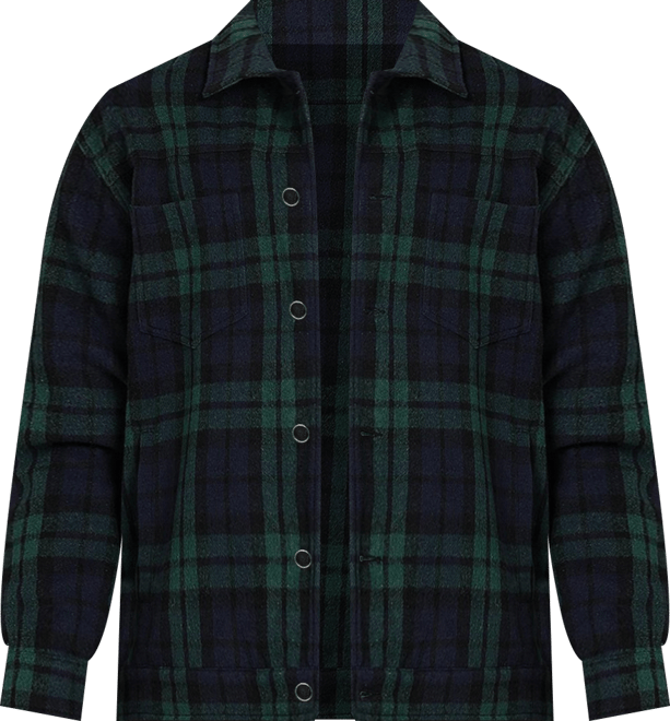 Men's Darby Plaid Shacket