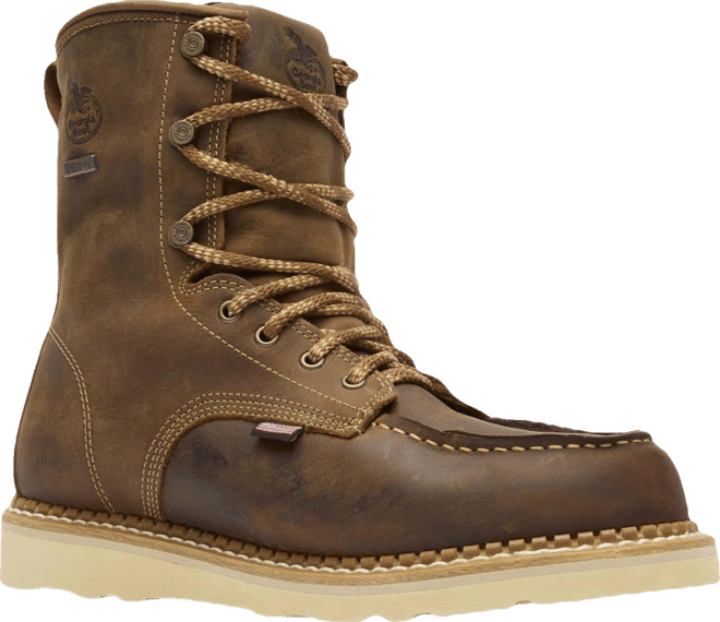 Men's Wedge Waterproof Work Boot