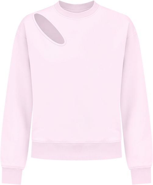 Women's Bartlett Cutout Sweatshirt