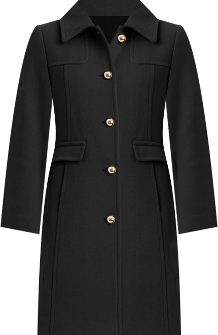 Women's Single-Breasted Coat