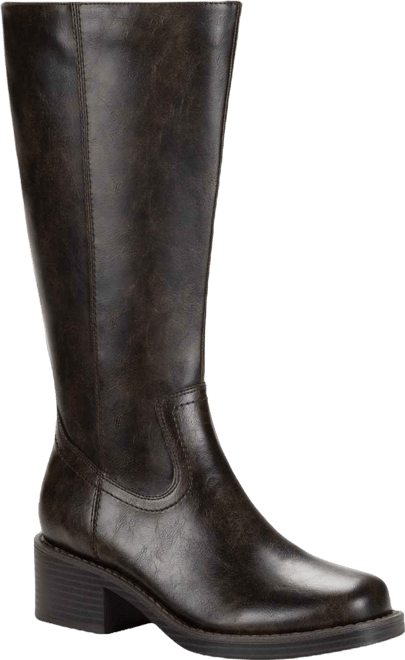 Women's Warblerr Wide Calf Square Toe Tall Boots, Macy's Exclusive