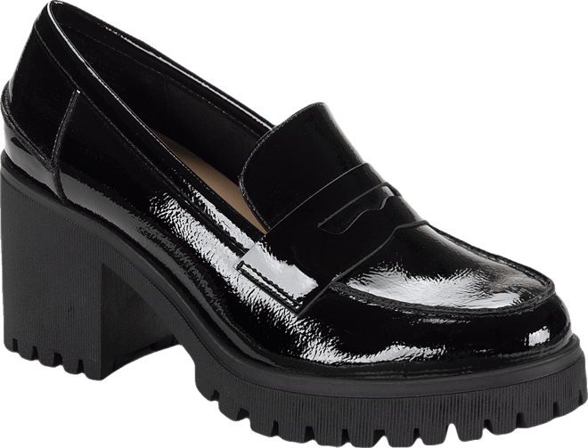 Women's Presscott Round Toe Heeled Loafers, Macy's Exclusive