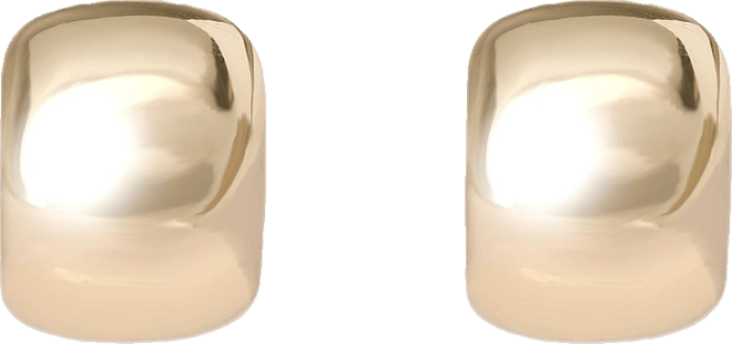 Bold Square Hoop Earrings