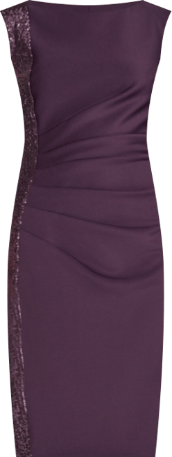 Petite Social Velvet Dress