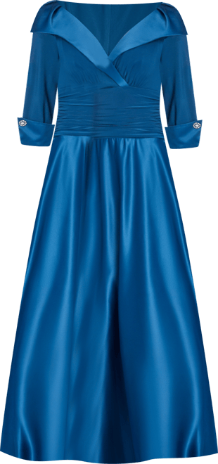 Women's Petite 3/4-Sleeve Dress