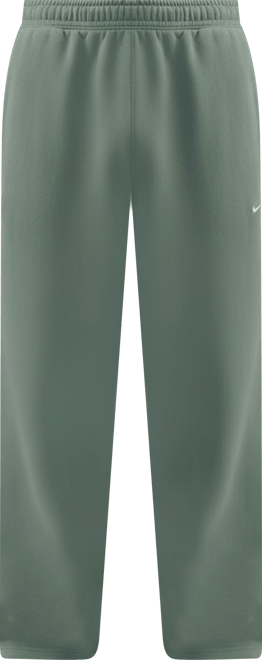 Nike Solo Swoosh Men's Fleece Open-Hem Trousers