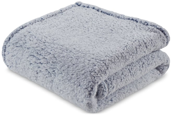 Cozy Sherpa Throw Blanket, 50" x 60"