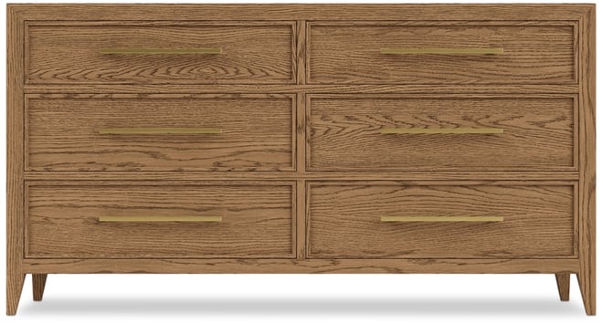 Everleigh Six Drawer Dresser