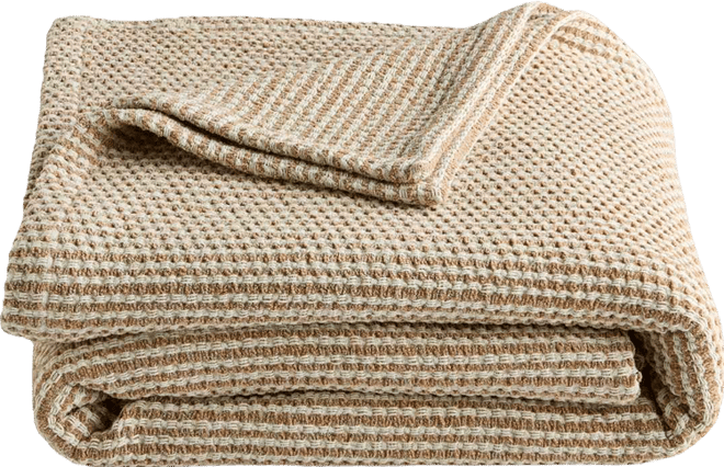 Striped Woven Blanket, Full/Queen, Exclusively for Macy's