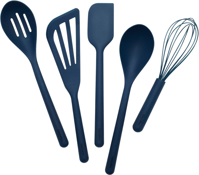 Silicone Tools 5-Pc. Utensil Set
