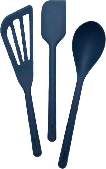Silicone Tools 3-Pc. Utensil Set