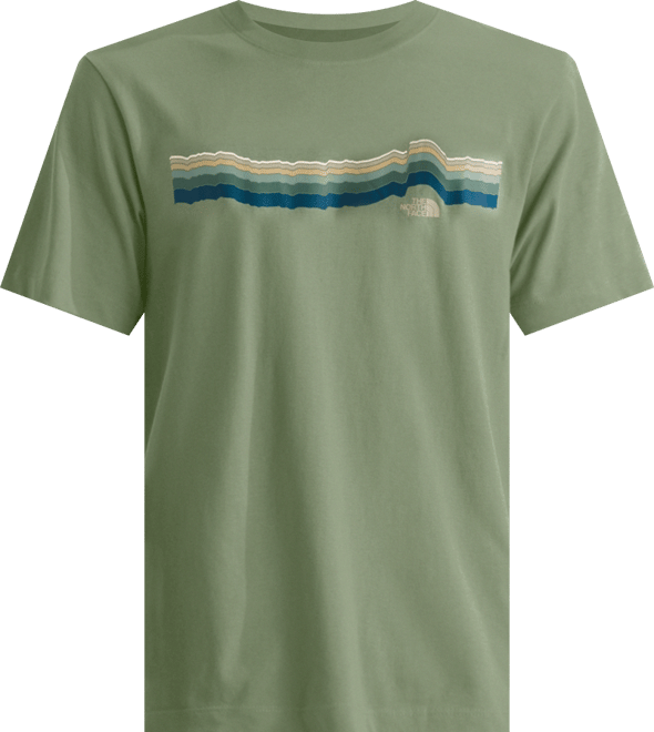 Men's Evolution Tequila Sunrise Short Sleeve Graphic T-Shirt