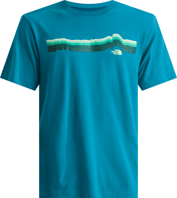 Men's Evolution Tequila Sunrise Short Sleeve Graphic T-Shirt