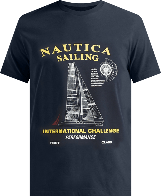 Men's Short Sleeve International Challenge Graphic T-Shirt