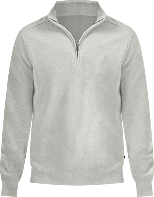 Men's Quarter-Zip Fleece Sweatshirt