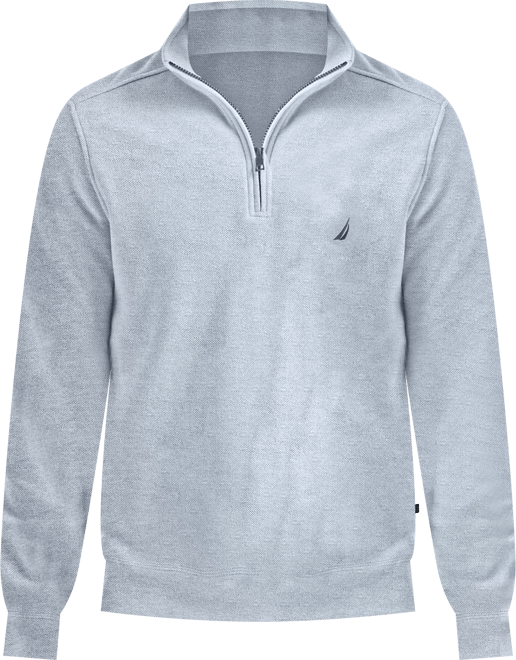 Men's Quarter-Zip Fleece Sweatshirt