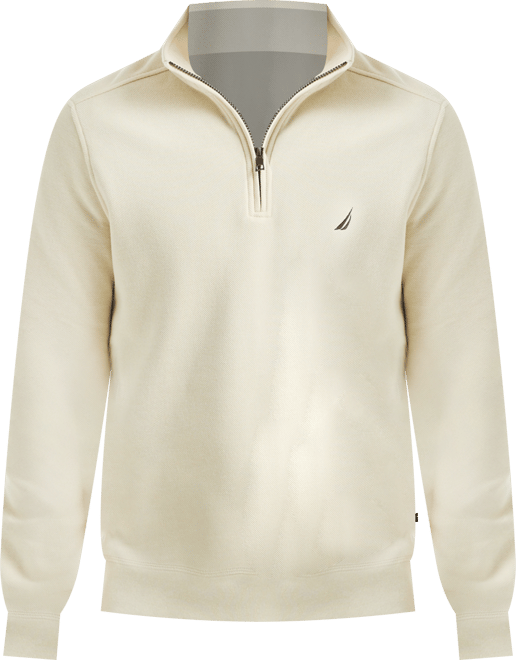Men's Quarter-Zip Fleece Sweatshirt