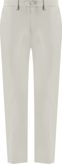 Sport Travel Performance Straight Fit Flat Front Pants