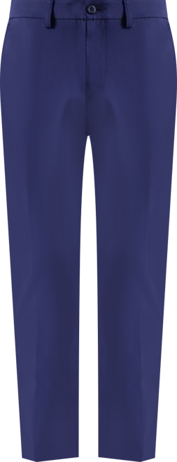 Sport Travel Performance Straight Fit Flat Front Pants