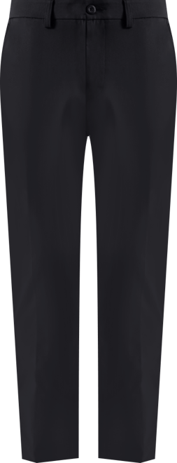 Sport Travel Performance Straight Fit Flat Front Pants