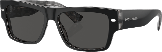 Men's Low Bridge Fit Sunglasses DG4451F