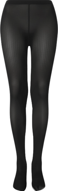 Women's Cashmere Ribbed Cozy Sweater Tights