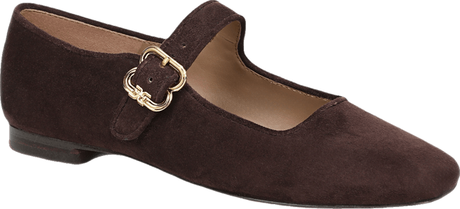 Women's Michaela Buckled Mary Jane Flats