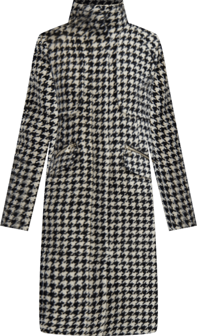 Women's Zip-Front Boucle Coat, Created for Macy's