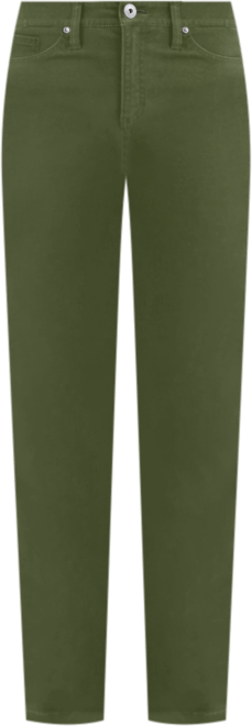 Petite High Rise Natural Straight-Leg Jeans, Created for Macy's