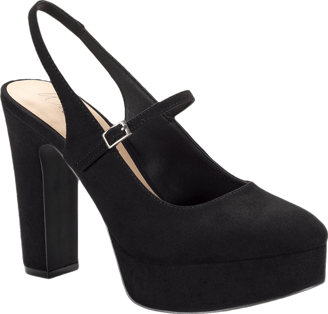 Women's Ciehna Round Toe Platform Pumps, Macy's Exclusive