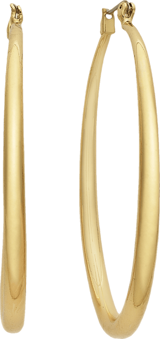 Large 2" Gold-Tone Hoop Earrings, Macy's Exclusive