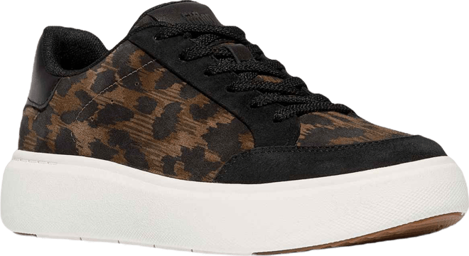 Women's Rtg Leopard Suede Sneakers