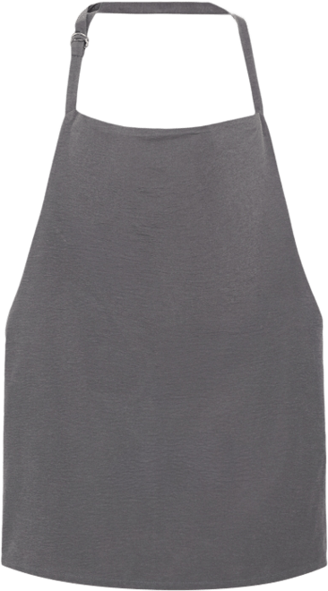 Women's Open-Back Draped Top