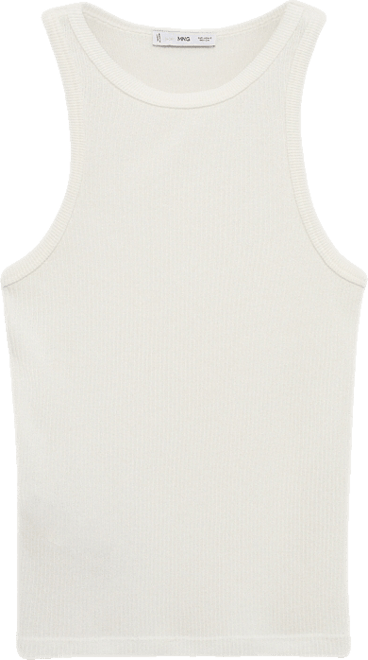 Women's Fine Ribbed Knit Top