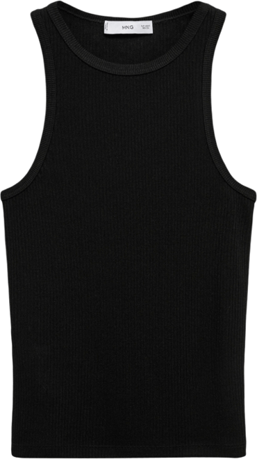 Women's Fine Ribbed Knit Top